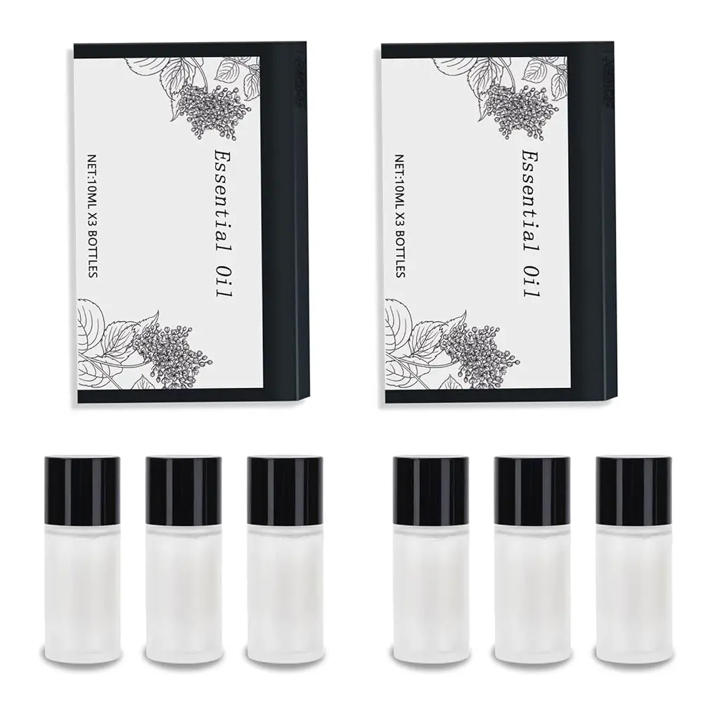 Car air fresheners, three-piece set, portable car fragrance, various perfume scents, used with a car diffuser thumbnail 4
