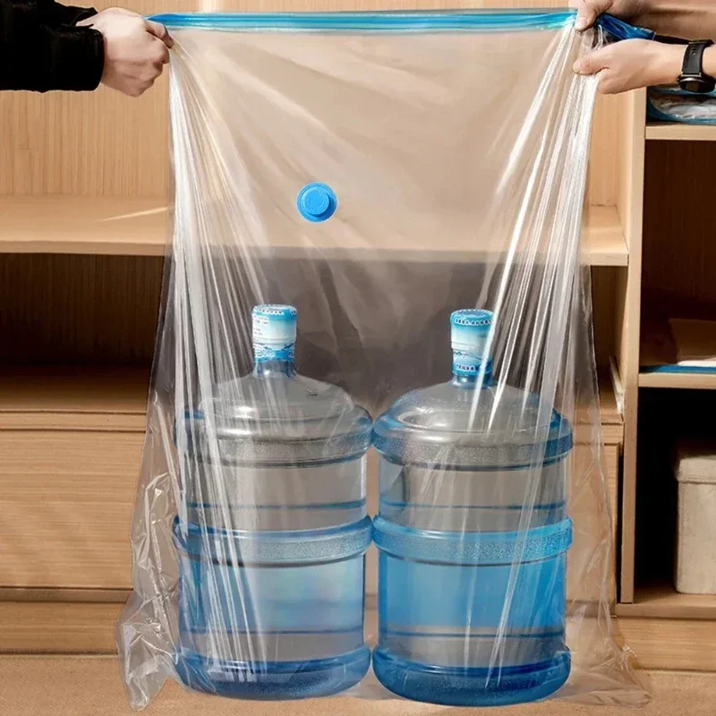 7 Sizes Reusable Vacuum Bags Electric Pump or Vacuum Compression Sealer Bag Mini Vacuum Sealer Machine for Clothes Organizer thumbnail 5