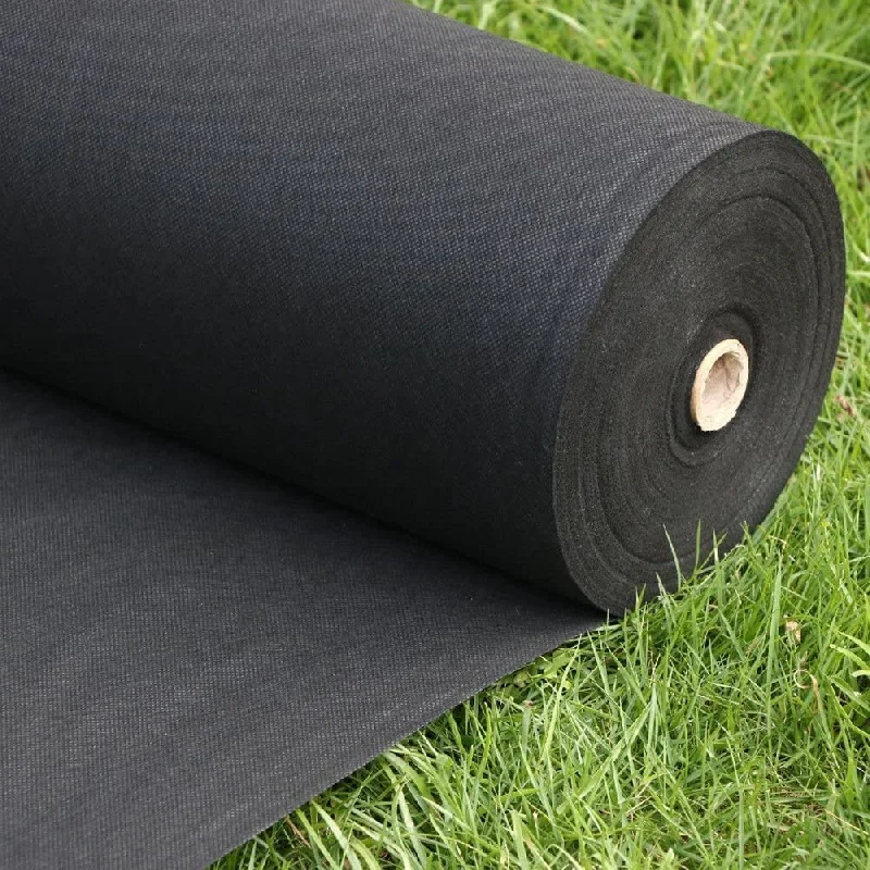 Garden Landscape Fabric Weed Barrier Heavy Duty Driveway Gardening Mat Polypropylene Ground Cover Flower Vegetable Raised Beds