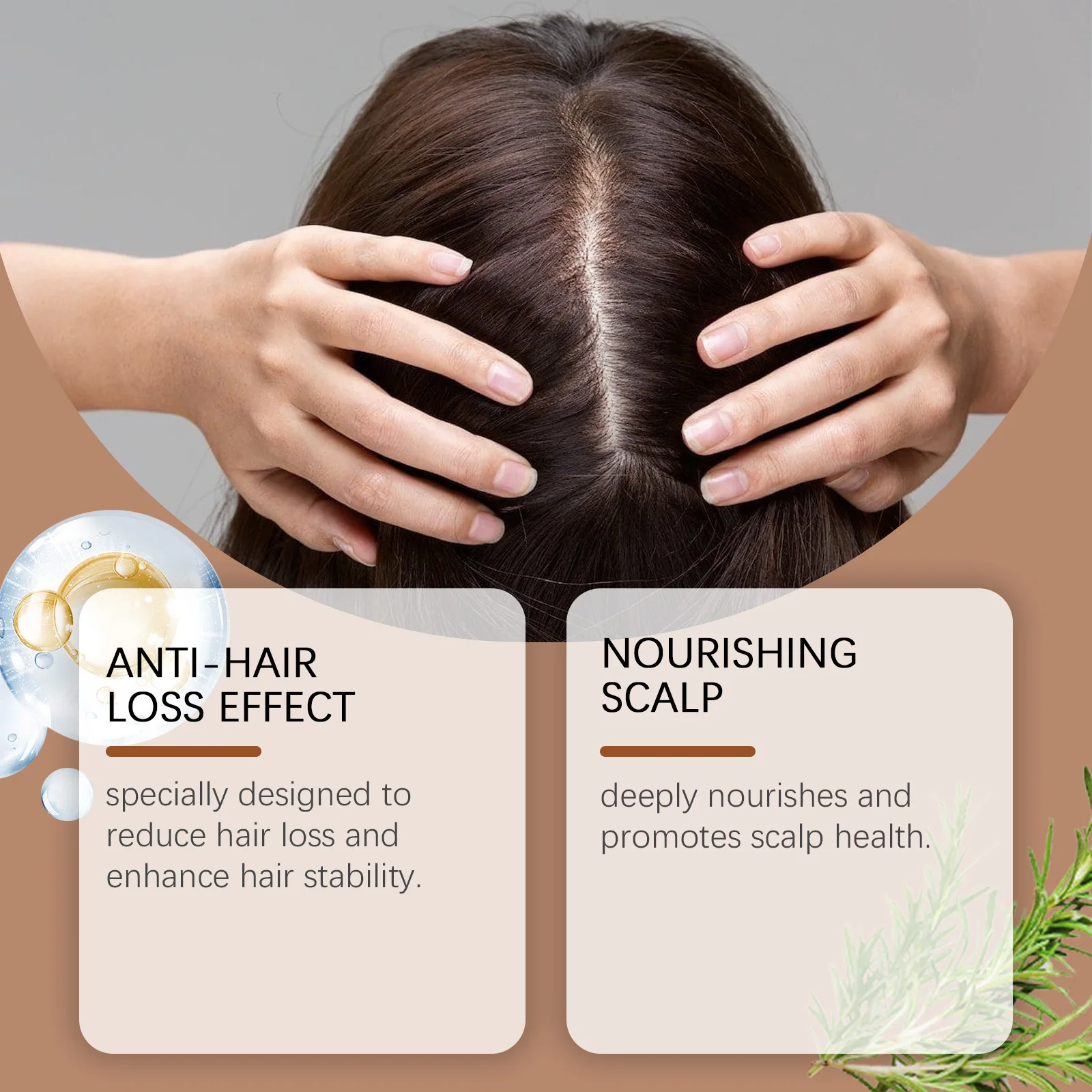 Batana Hair Growth Shampoo Nourish Hair Follicles Strengthen Root Smooth Frizzy Anti Hair Loss Treatment Thickening Hair Shampoo thumbnail 4