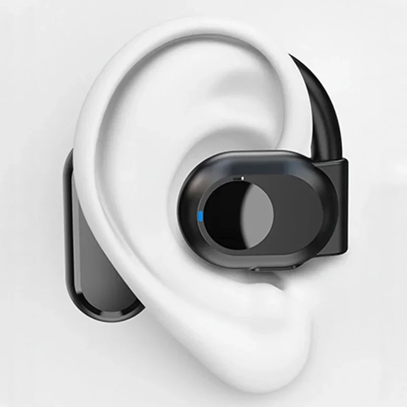 Wireless Bluetooth Headphones Air Conduction Earphones With Microphone Handsfree Noise Canceling Headset For Driving Audifonos thumbnail 6