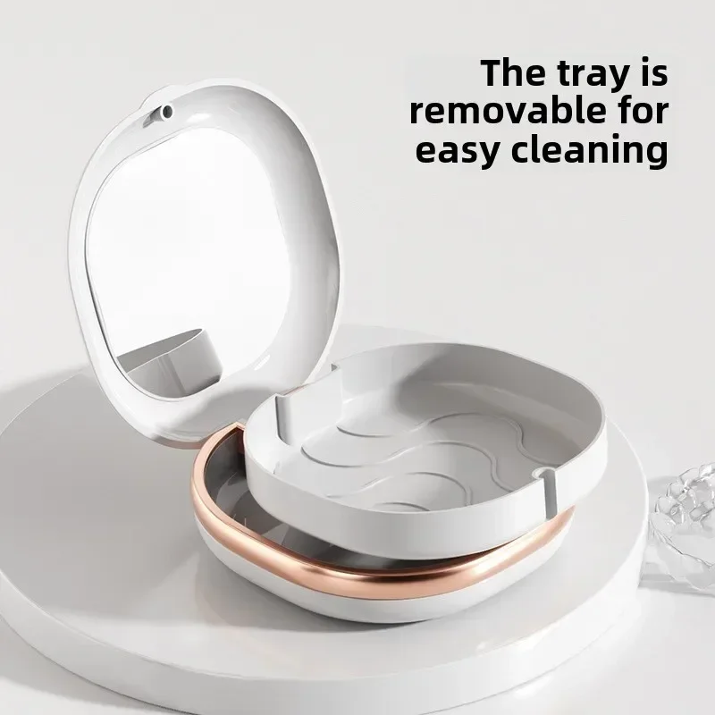 1Pcs Braces Case Dental Retainer Box Case Aligner Mouth Guard Container For Teeth Travel False Denture Boxes Wholesale thumbnail 6
