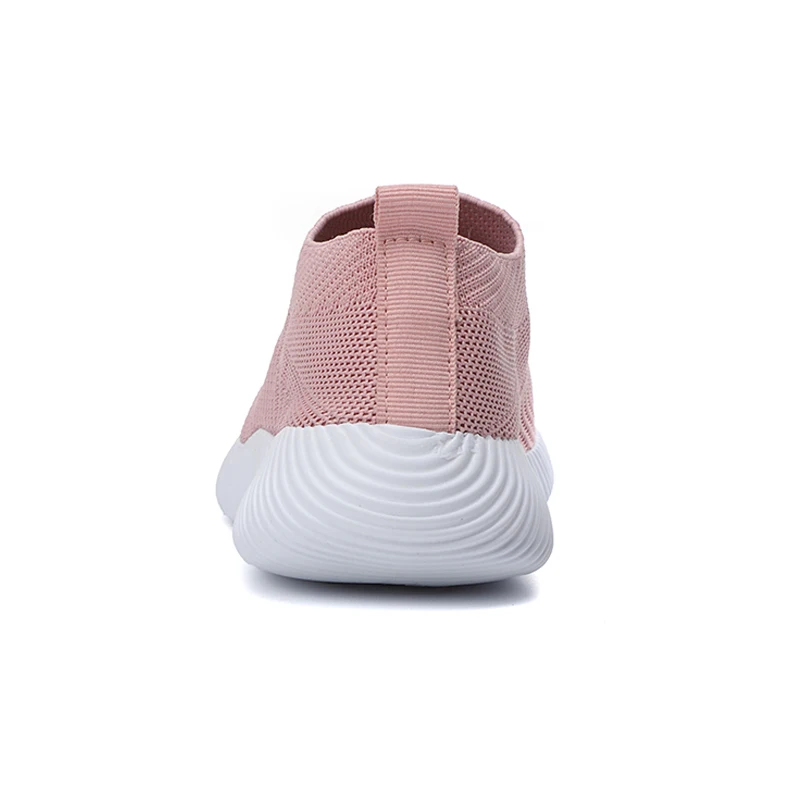 New Pink Women Shoes Soft Sneakers Lightweight And Comfortable Women Slip On Lazy Loafers Walking Shoes For Women Size 36-42 thumbnail 6