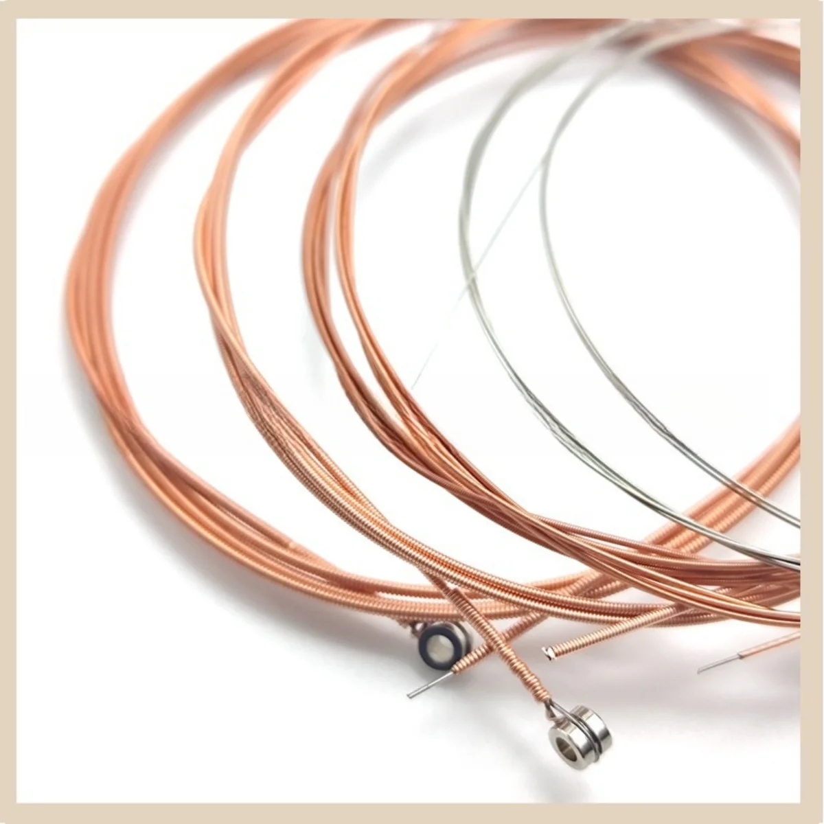 Miwayer 1 Set/6 String Acoustic Guitar String Stainless Steel,Coated Copper Alloy Wound,Quality Steel Core/for Folk Guitar Parts thumbnail 5