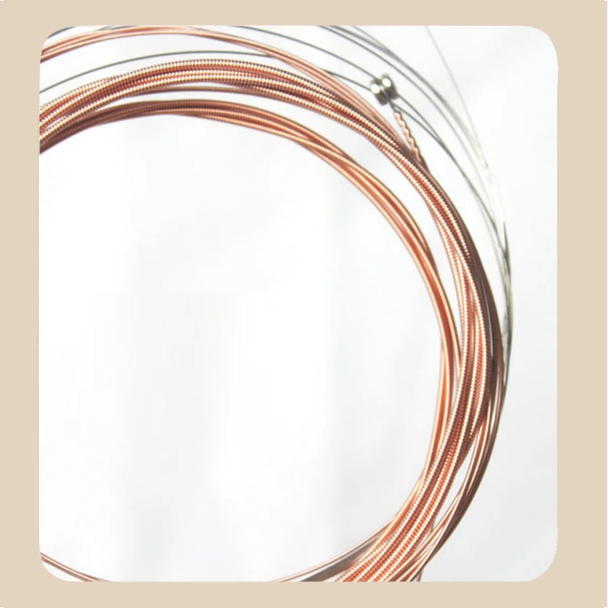 Miwayer 1 Set/6 String Acoustic Guitar String Stainless Steel,Coated Copper Alloy Wound,Quality Steel Core/for Folk Guitar Parts thumbnail 4