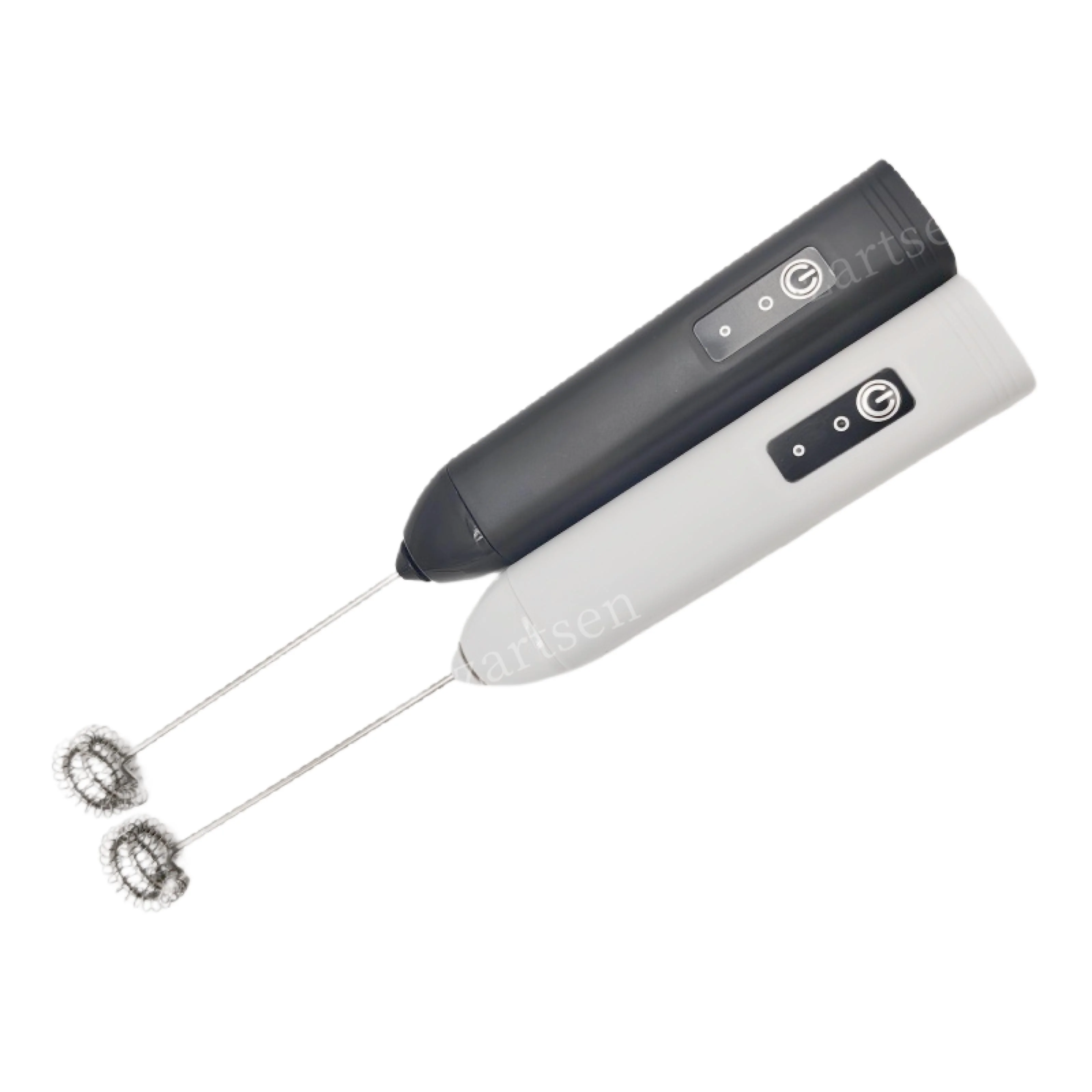 Wireless Milk Frother Electric Type-C Handheld Blender Stainless Steel Mini Coffee Maker Whisk Mixer For Coffee Cappuccino Cream thumbnail 5