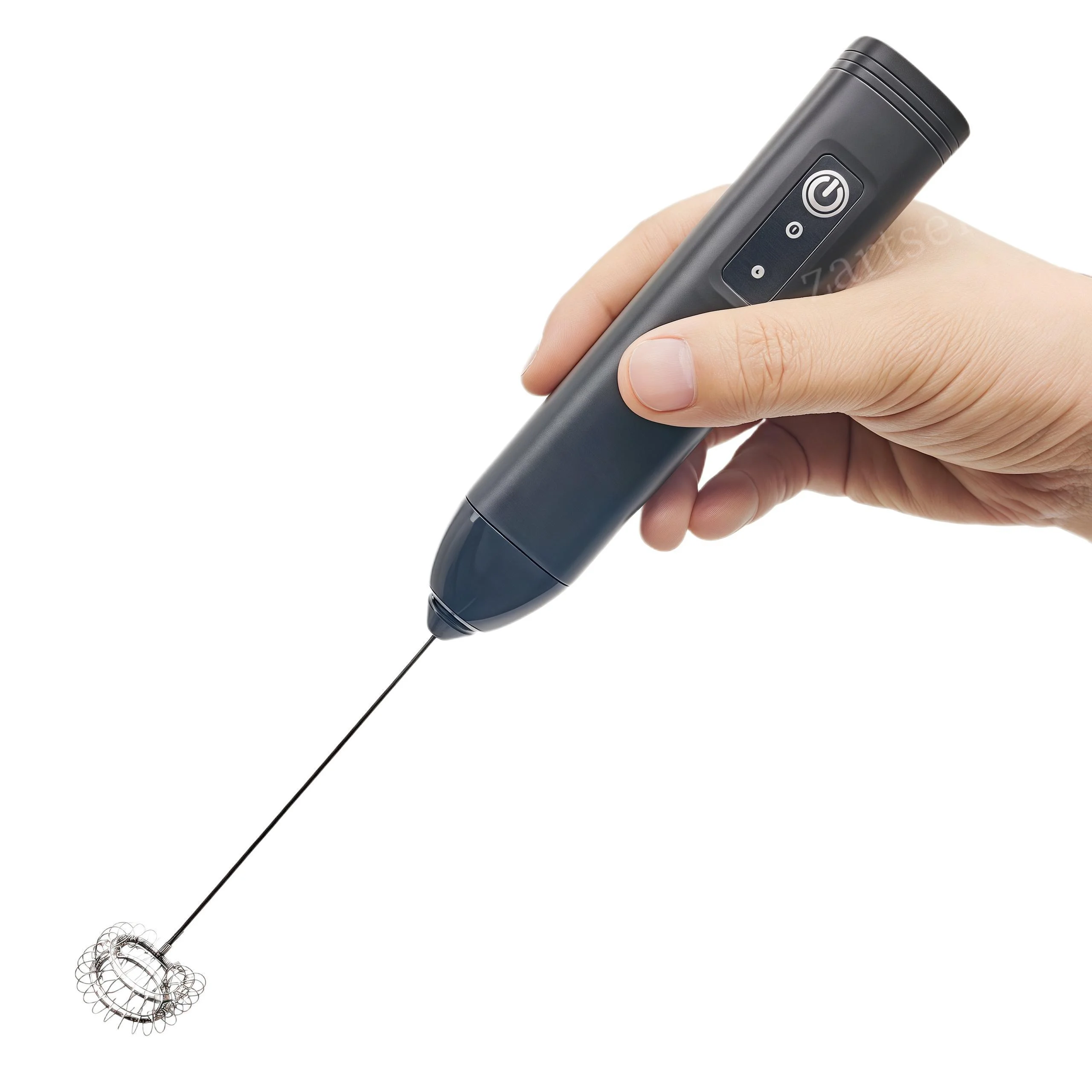 Wireless Milk Frother Electric Type-C Handheld Blender Stainless Steel Mini Coffee Maker Whisk Mixer For Coffee Cappuccino Cream thumbnail 6