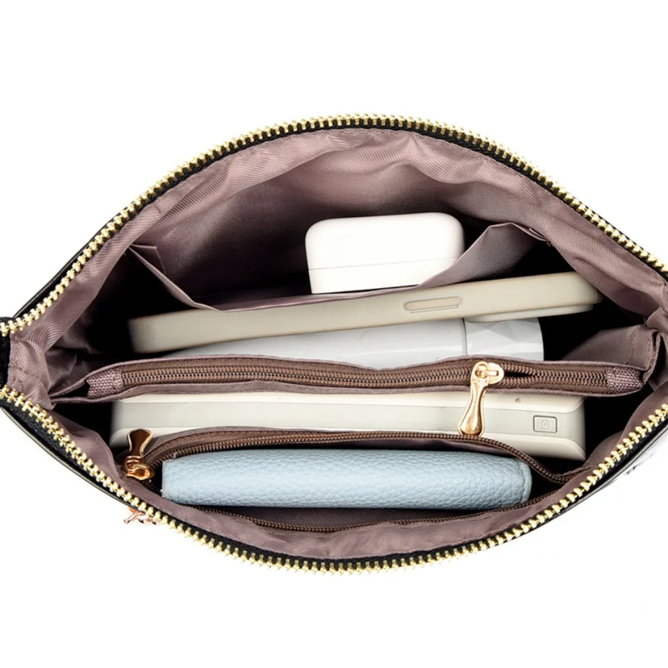 Genuine Brand Phone Coin Sac Luxury Handbags Women Bags Designer 2025 Female Patent Leather Shoulder Crossbody Messenger Bags thumbnail 6