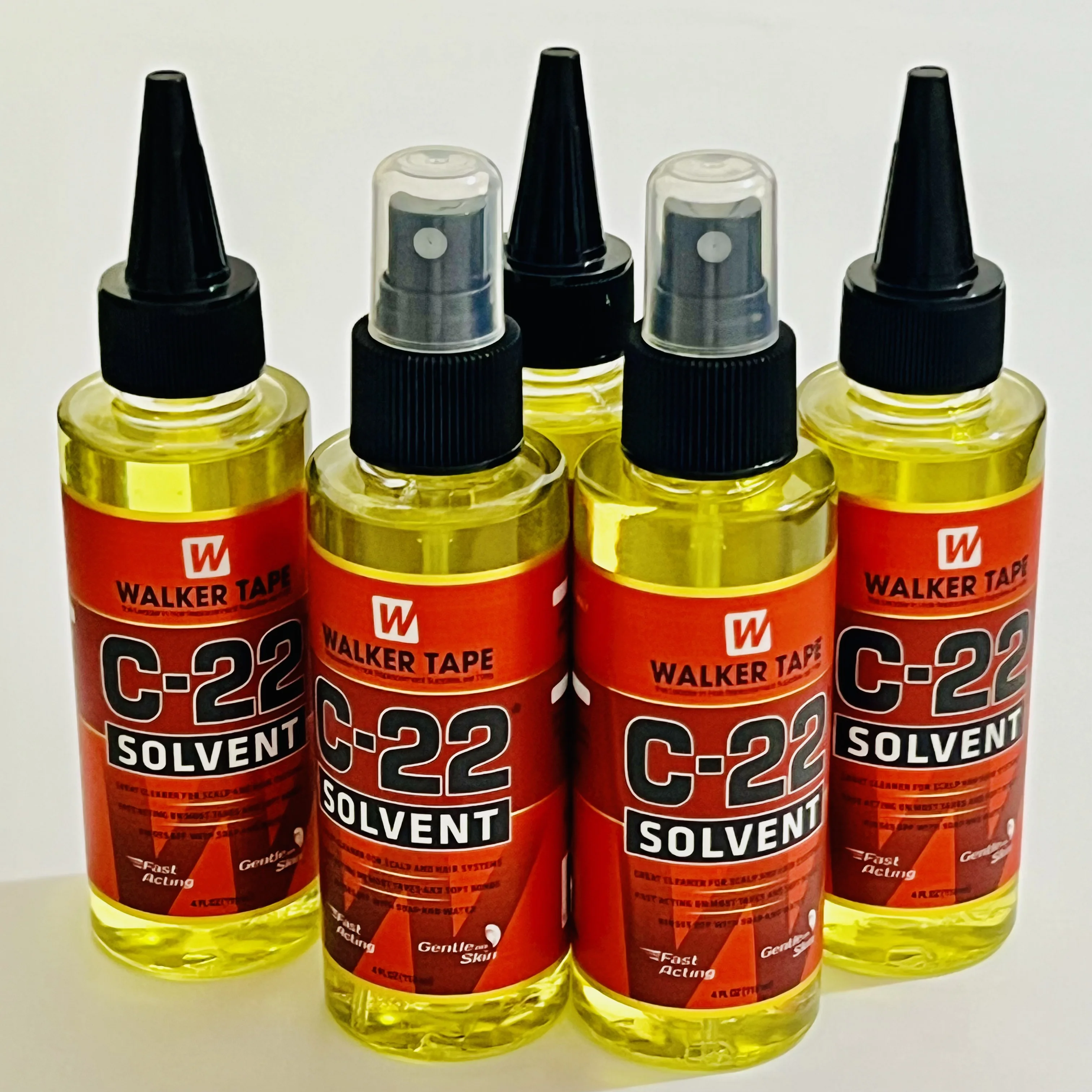Wholesale  Walker Tape Ultra Hold Hair System Adhesive & 4oz 118ml C22 Solvent Wig Glue Remover for lace wigs toupee closure thumbnail 2