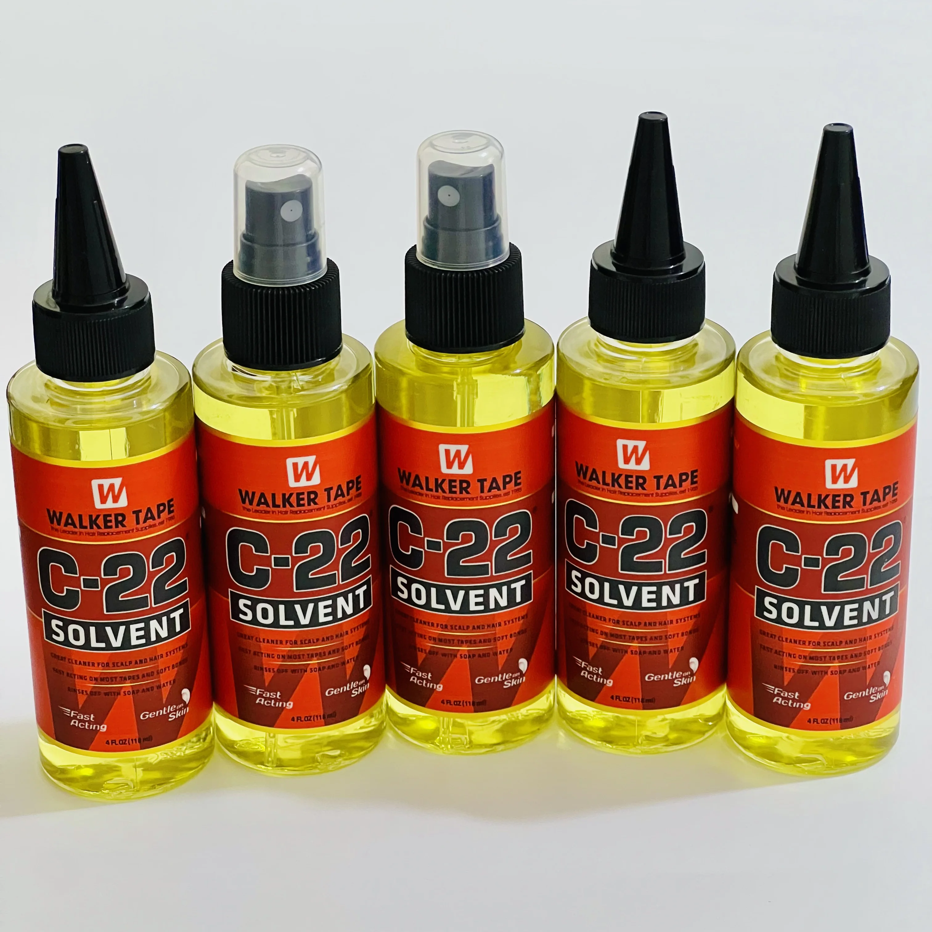 Wholesale  Walker Tape Ultra Hold Hair System Adhesive & 4oz 118ml C22 Solvent Wig Glue Remover for lace wigs toupee closure thumbnail 3