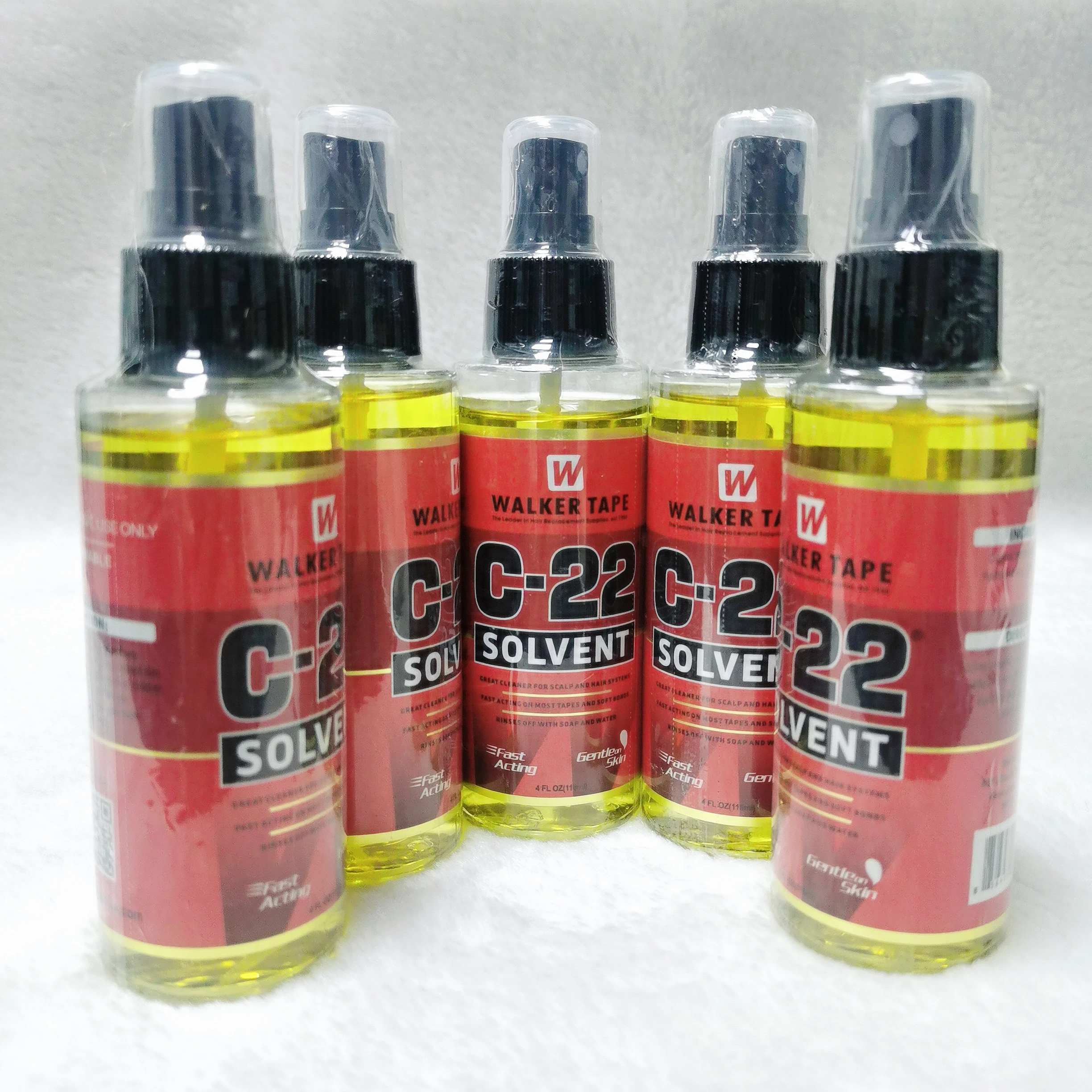 Wholesale  Walker Tape Ultra Hold Hair System Adhesive & 4oz 118ml C22 Solvent Wig Glue Remover for lace wigs toupee closure thumbnail 6