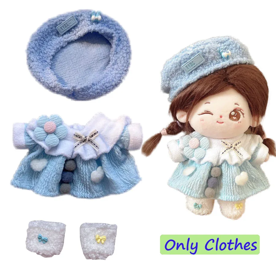 Cute 20cm Cotton Doll Cosplay Clothes Princess Outfits for Girl Figures Cool Dress-Up Sets Ideal Kids' Birthday Gifts & Toys thumbnail 6