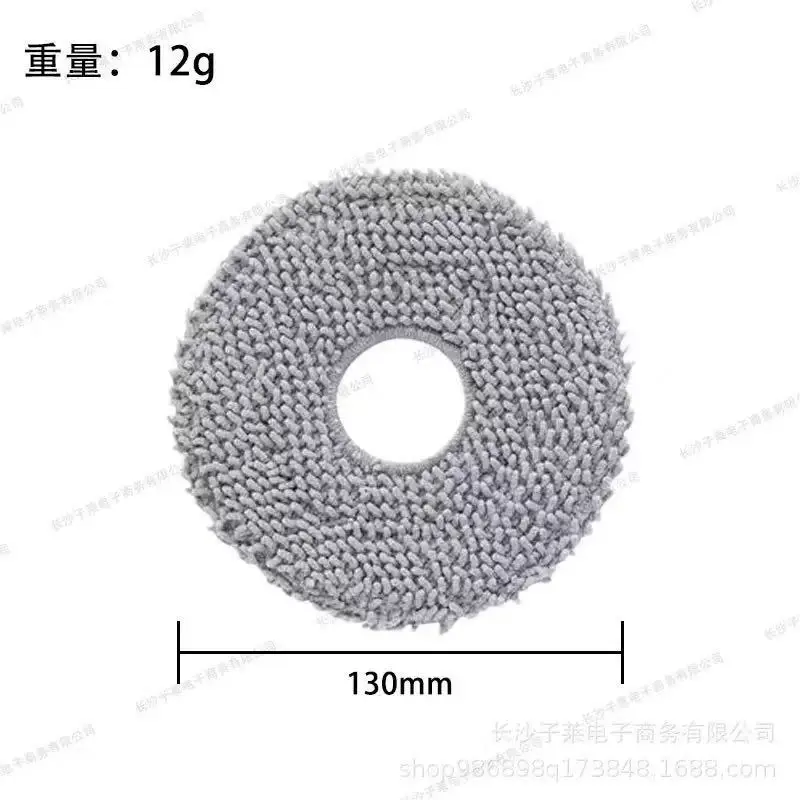 Roborock Qrevo L / QR 798 / QV 35A / QR 598 Robot Vacuum Cleaner Accessories Main Side Brush Hepa Filter Mop Cloth Dust Bag thumbnail 6