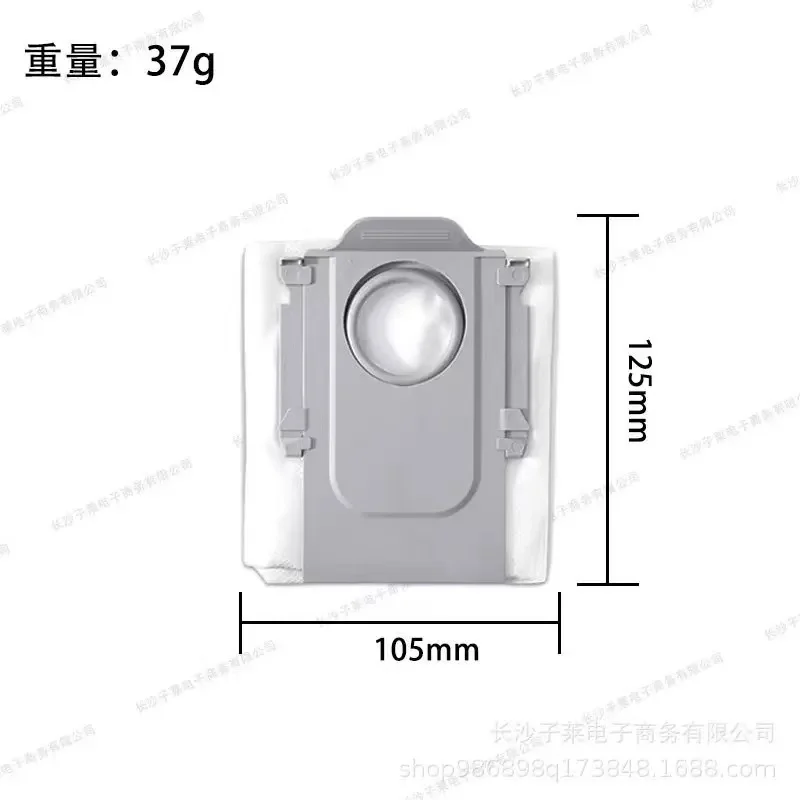 Roborock Qrevo L / QR 798 / QV 35A / QR 598 Robot Vacuum Cleaner Accessories Main Side Brush Hepa Filter Mop Cloth Dust Bag thumbnail 4
