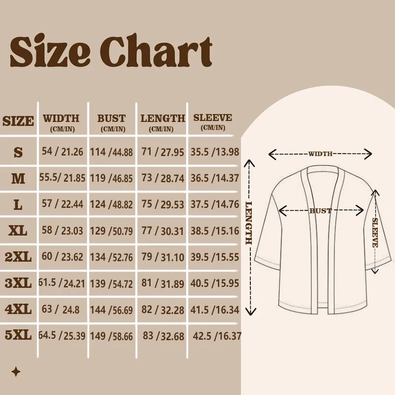 Unisex Kimono Dragon Print Top Fashion Casual Cardigan Yukata Outfit Japanese Streetwear Traditional Clothing thumbnail 4