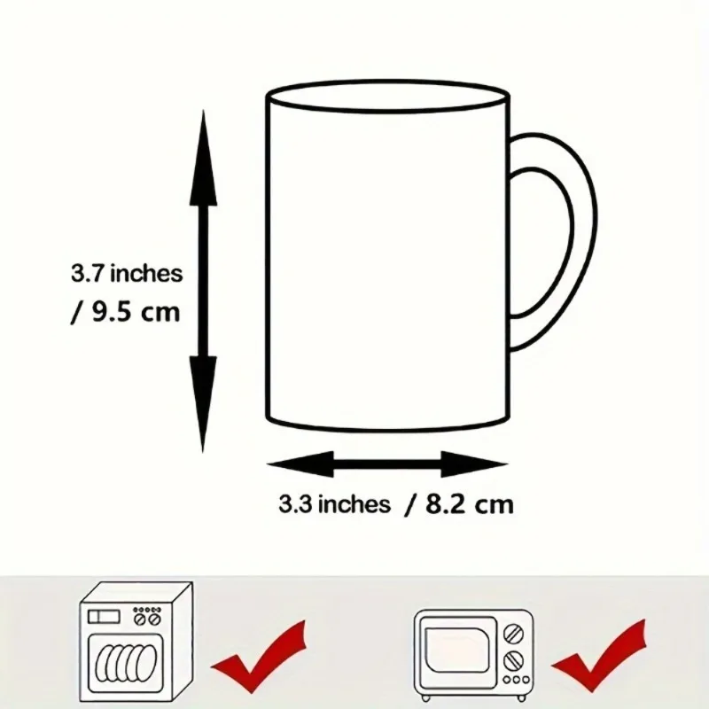 1pc Funny Combat Engineer Mug - Military-Themed Coffee Cup with Hazard Symbols, 11oz Ceramic Cup for Engineers, Mechanics, Techn thumbnail 3