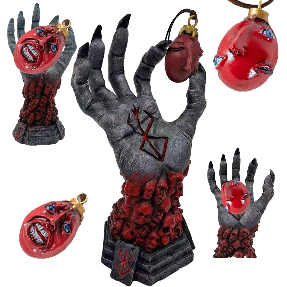 26cm Resin Figure Statue Guts Action Anime Figurine Model Collection Desk Decoration Toys Birthday Gift thumbnail 2
