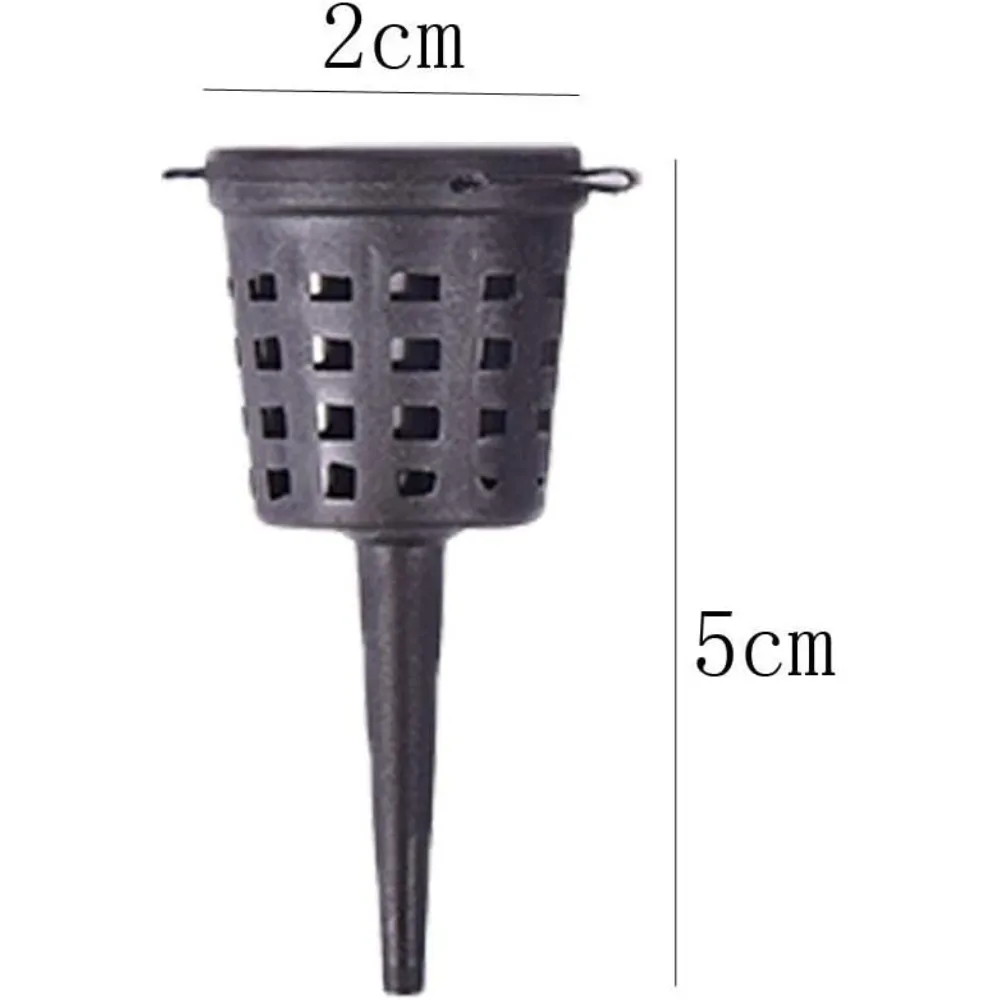 5Pcs Fertilizer Mesh Baskets Garden Nursery Pots Portable Aquarium with Lid Planting Nutrition Cups for Succulent,Orchid,Bonsai thumbnail 6