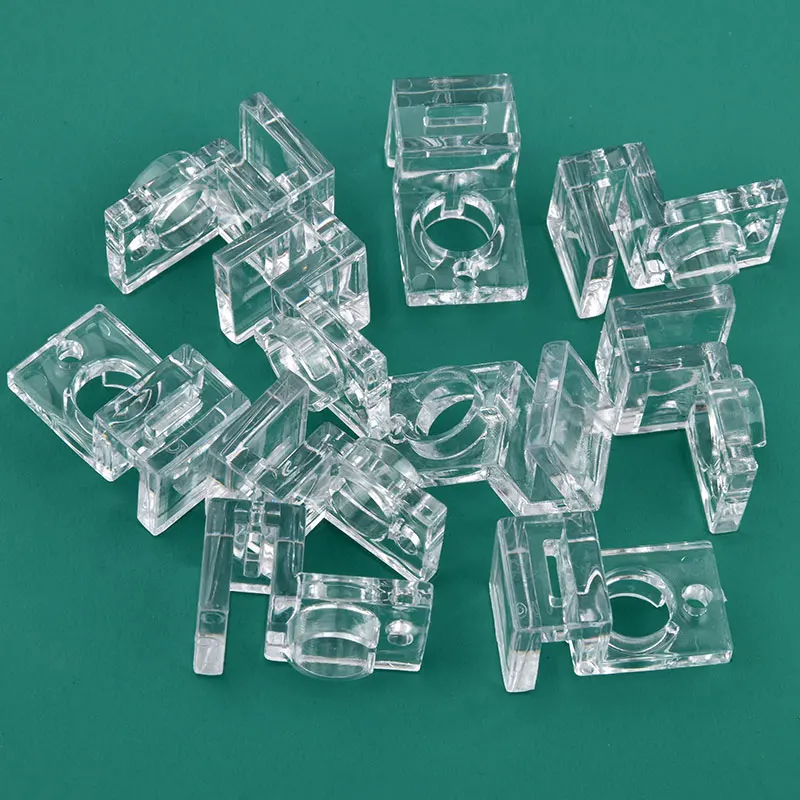 2/4/8Pcs Fish Tank Acrylic Clip 4.5/5/5.5/6/8/10/12/15mm Aquarium Lid Cover Support Holder Bracket Clamp Stand Aquarium Supplies thumbnail 4