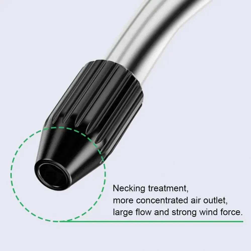 TUOSEN Pneumatic Air Blow Gun Pistol Trigger Cleaner Compressor Dust Blower Nozzle Pneumatic Spray Gun Cleaning Tool for Car thumbnail 5
