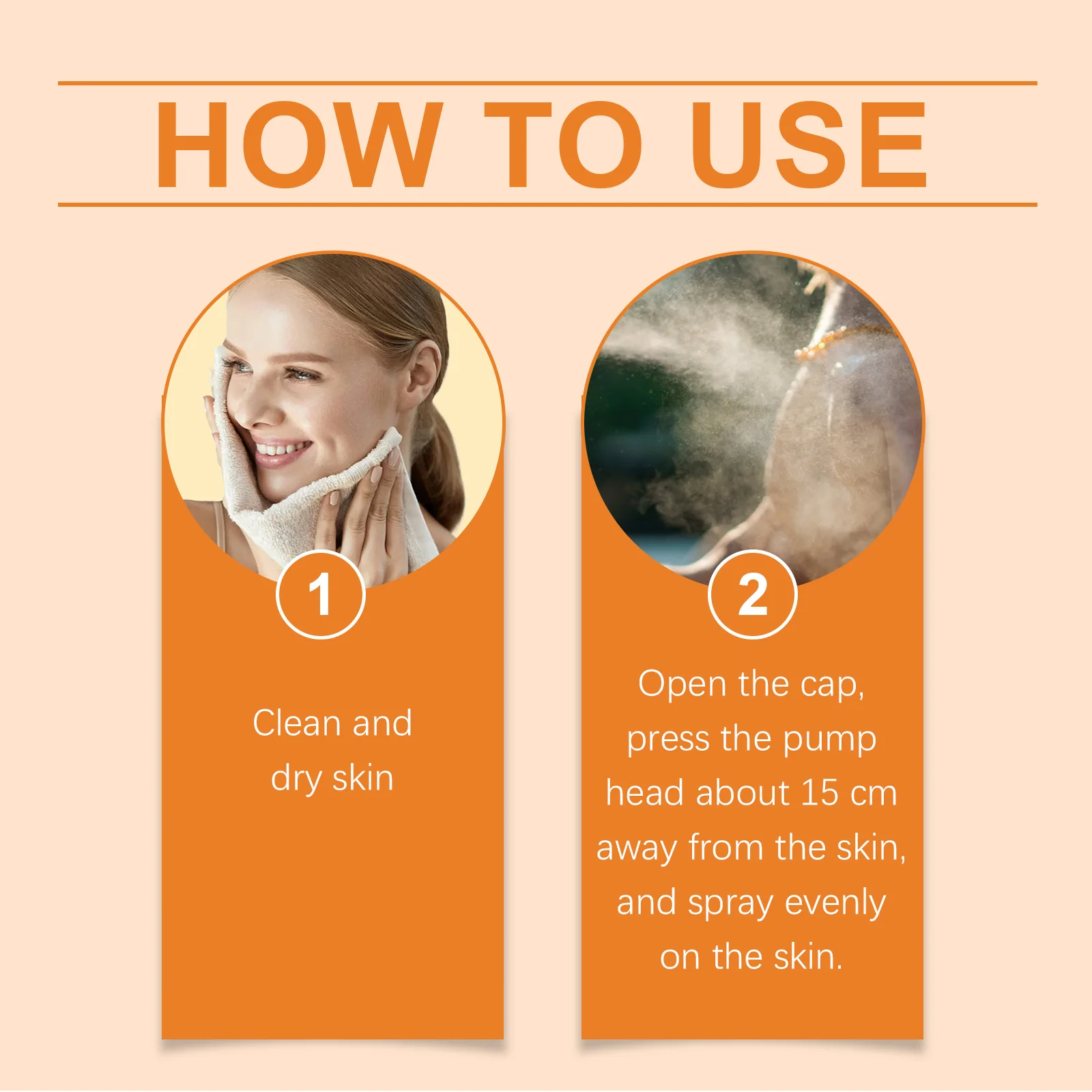 EELHOE Sun Protection Face Spray, Hydrating Moisturizer with UV Filter Lightweight Daily SPF60 Mist for Sensitive Skin Oil-Free thumbnail 6