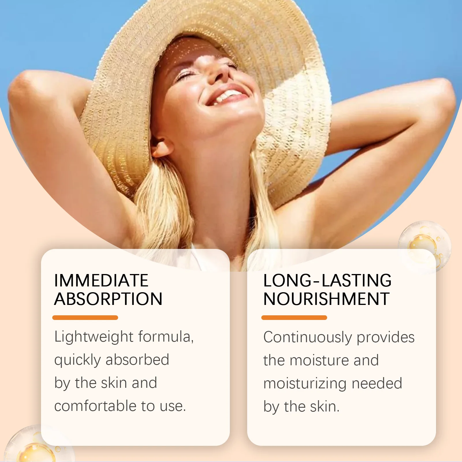 EELHOE Sun Protection Face Spray, Hydrating Moisturizer with UV Filter Lightweight Daily SPF60 Mist for Sensitive Skin Oil-Free thumbnail 4