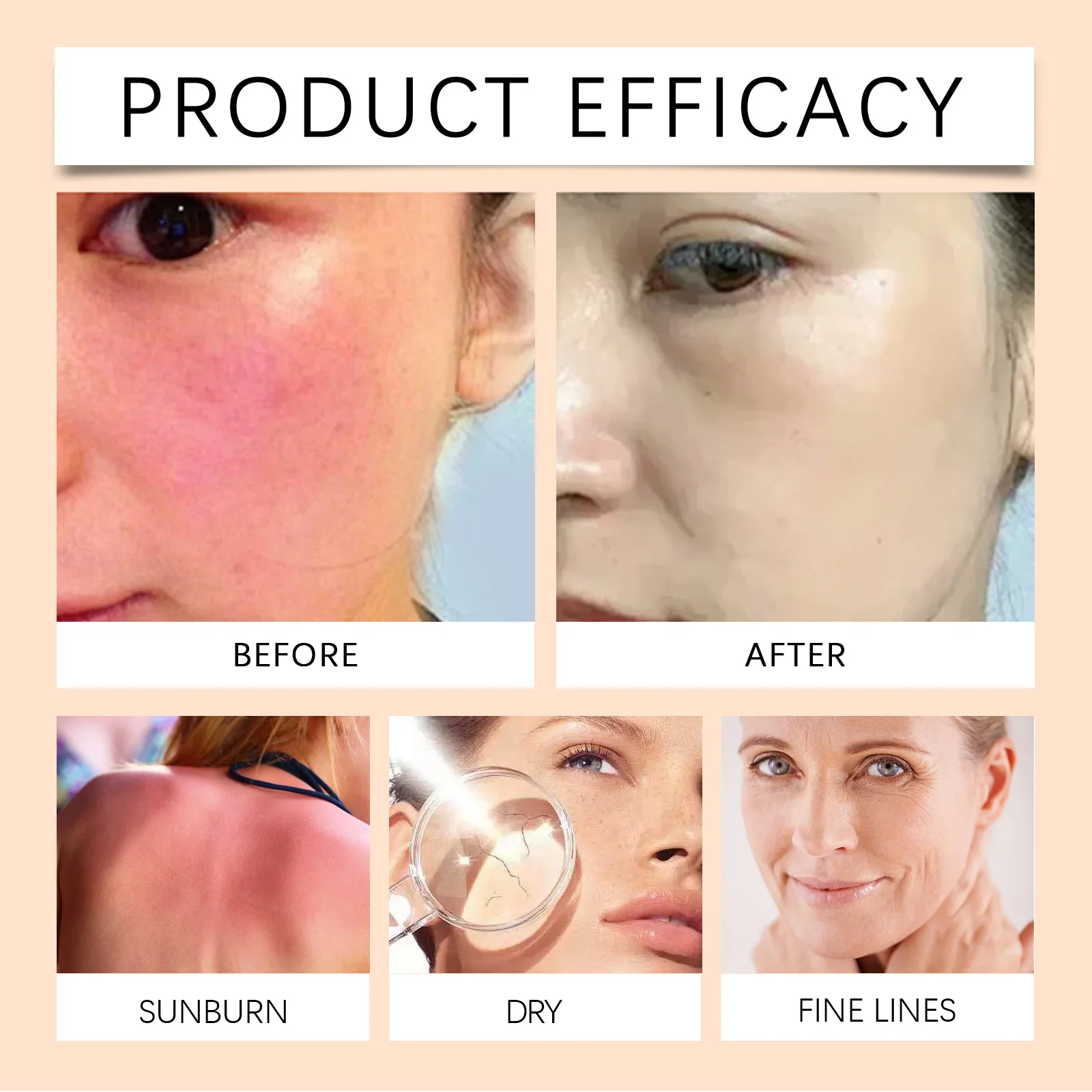 EELHOE Sun Protection Face Spray, Hydrating Moisturizer with UV Filter Lightweight Daily SPF60 Mist for Sensitive Skin Oil-Free thumbnail 5