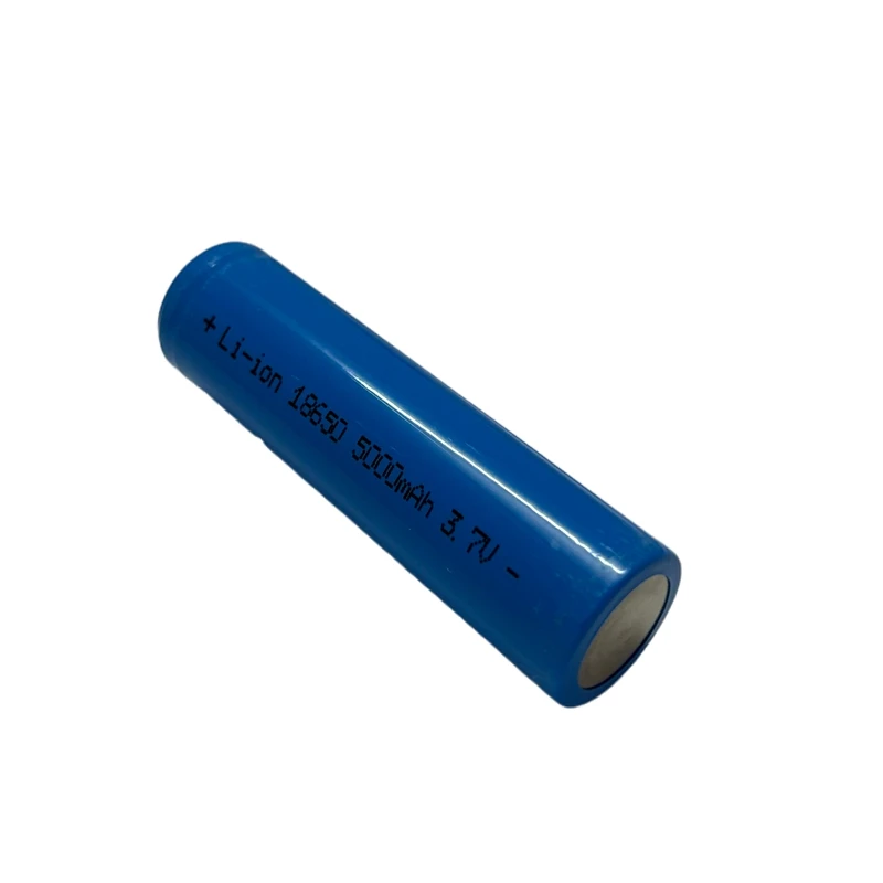 New 18650 Battery 3.7V 5000mAh 18650 Rechargeable Li-ion Battery for LED Flashlight Pen Laser bateria 18650 5000mah thumbnail 3