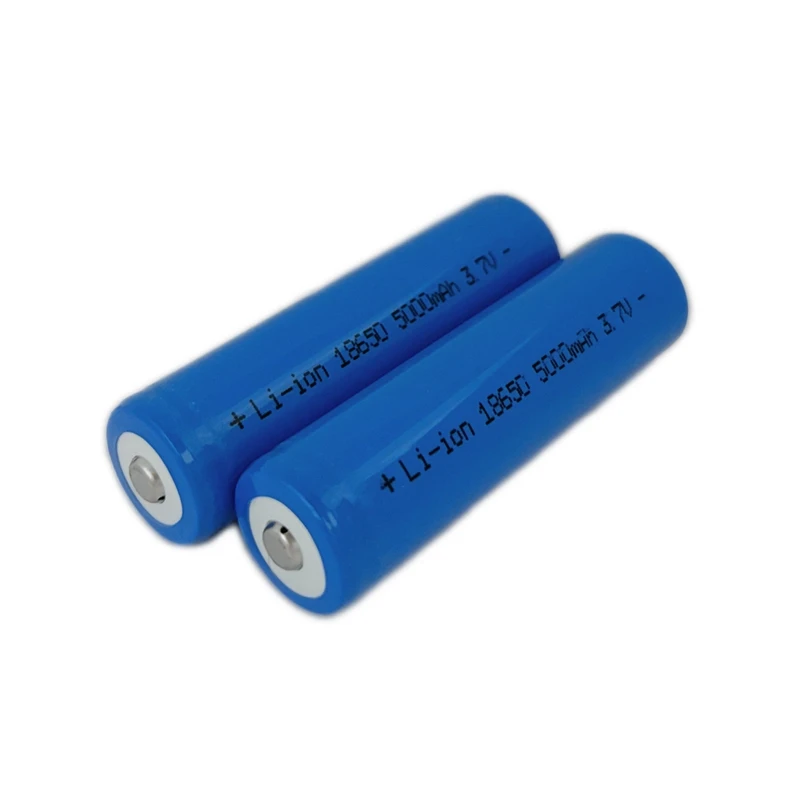 New 18650 Battery 3.7V 5000mAh 18650 Rechargeable Li-ion Battery for LED Flashlight Pen Laser bateria 18650 5000mah thumbnail 6