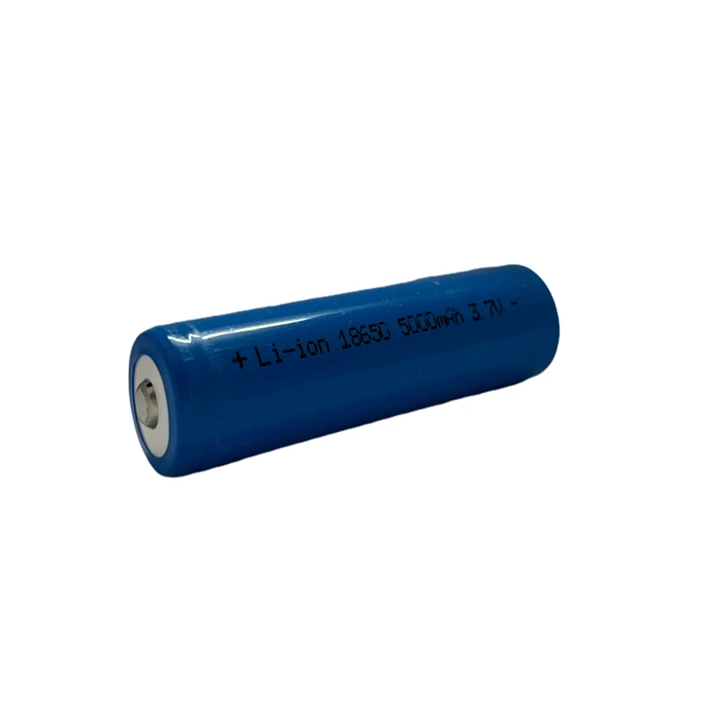 New 18650 Battery 3.7V 5000mAh 18650 Rechargeable Li-ion Battery for LED Flashlight Pen Laser bateria 18650 5000mah thumbnail 2