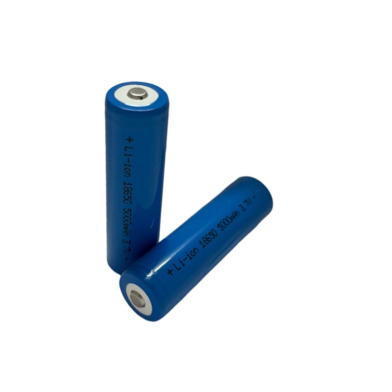 New 18650 Battery 3.7V 5000mAh 18650 Rechargeable Li-ion Battery for LED Flashlight Pen Laser bateria 18650 5000mah thumbnail 4