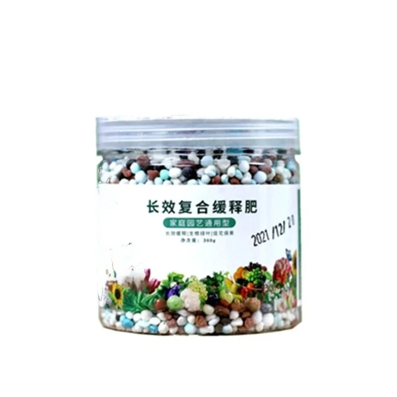 180g Home Gardening Compound Slow-release Fertilizer Universal Nutrient-rich Plant Food Flowers Fruits Vegetables Potted Plants thumbnail 2