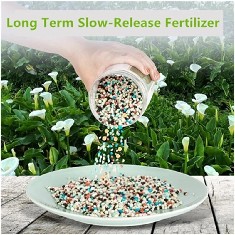 180g Home Gardening Compound Slow-release Fertilizer Universal Nutrient-rich Plant Food Flowers Fruits Vegetables Potted Plants thumbnail 5