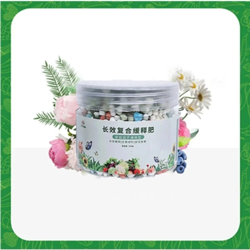 180g Home Gardening Compound Slow-release Fertilizer Universal Nutrient-rich Plant Food Flowers Fruits Vegetables Potted Plants thumbnail 3