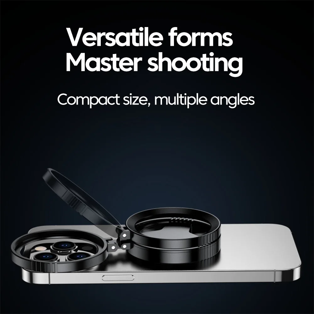 Magnetic Phone Lens Filter Kit Phone Clip Universal 52mm CPL Polarizer Filter Magnetic Holder for Vlog Filter Stand Bracket thumbnail 4