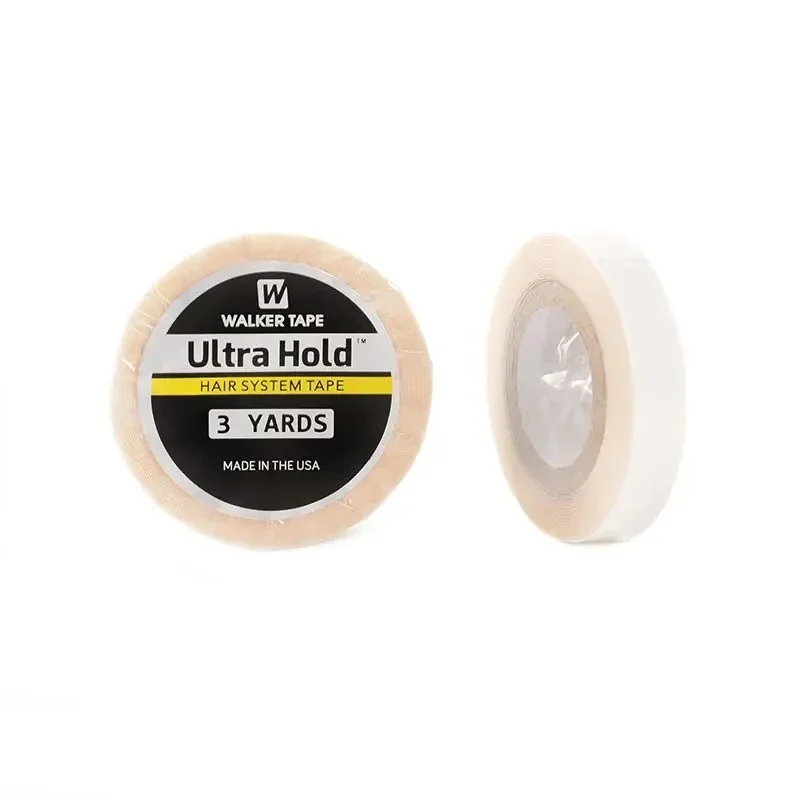 Ultra Hold Hair System Tape Double Sided Adhesives Tape For Hair Extension Toupee Wig White Tape Strong Hold thumbnail 4
