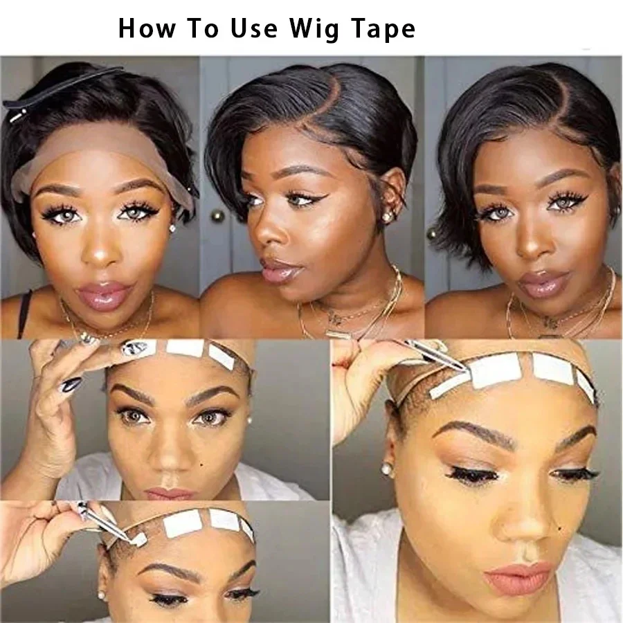Ultra Hold Hair System Tape Double Sided Adhesives Tape For Hair Extension Toupee Wig White Tape Strong Hold thumbnail 6
