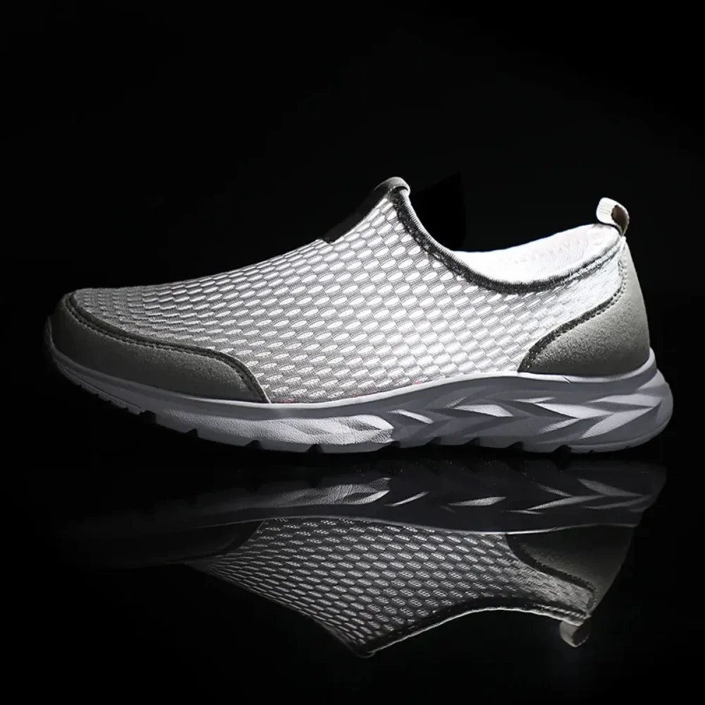 2025 New Shoes Men Loafers Light Walking Breathable Summer Comfortable Casual Shoes Men Sneakers Zapatillas Hombre Plus thumbnail 6