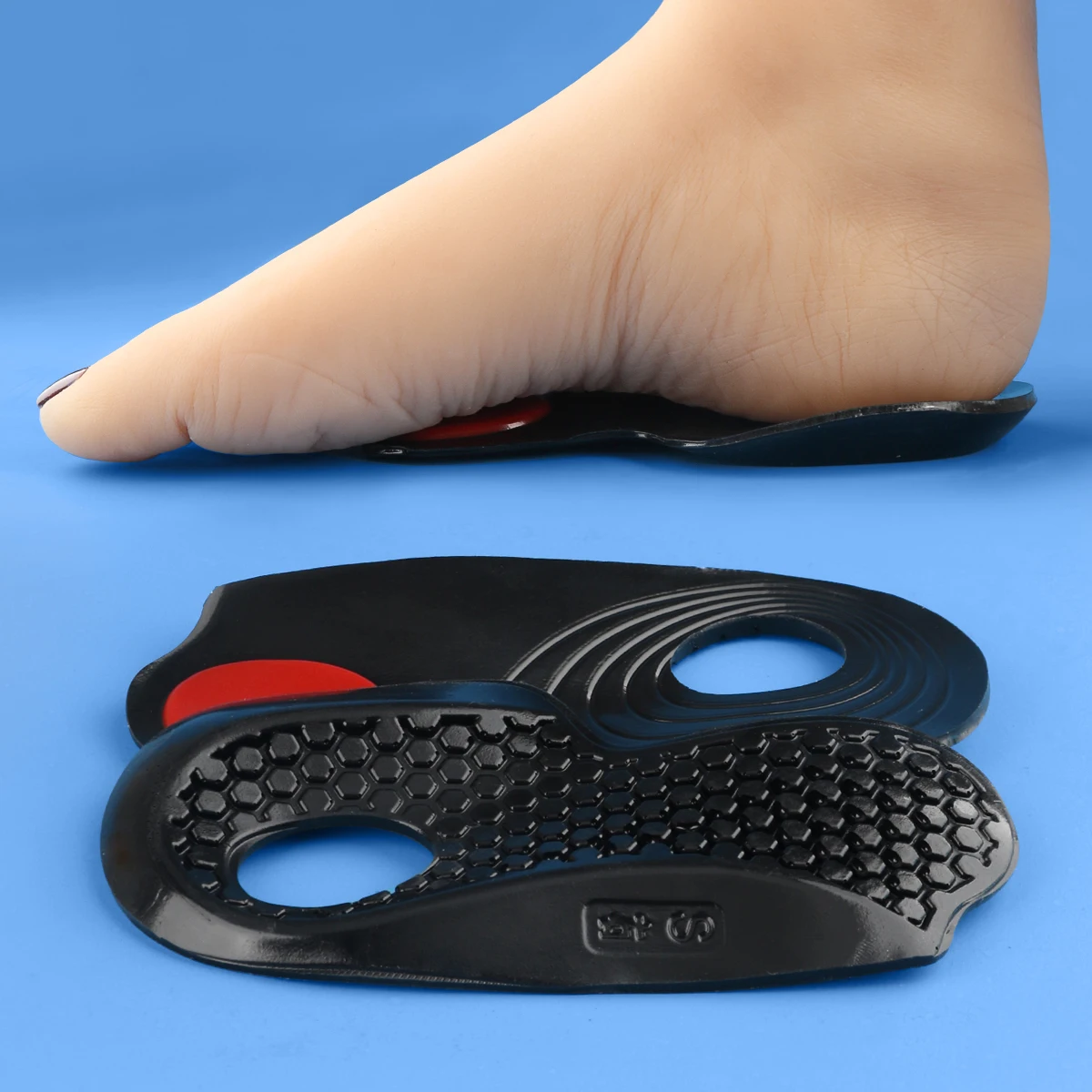 Orthopedic Flat Feet Correction Heel Pain XO-Legs Orthotic Insoles for Arch Support Shoes Inserts Soles Inserts Man Woman Unisex thumbnail 3