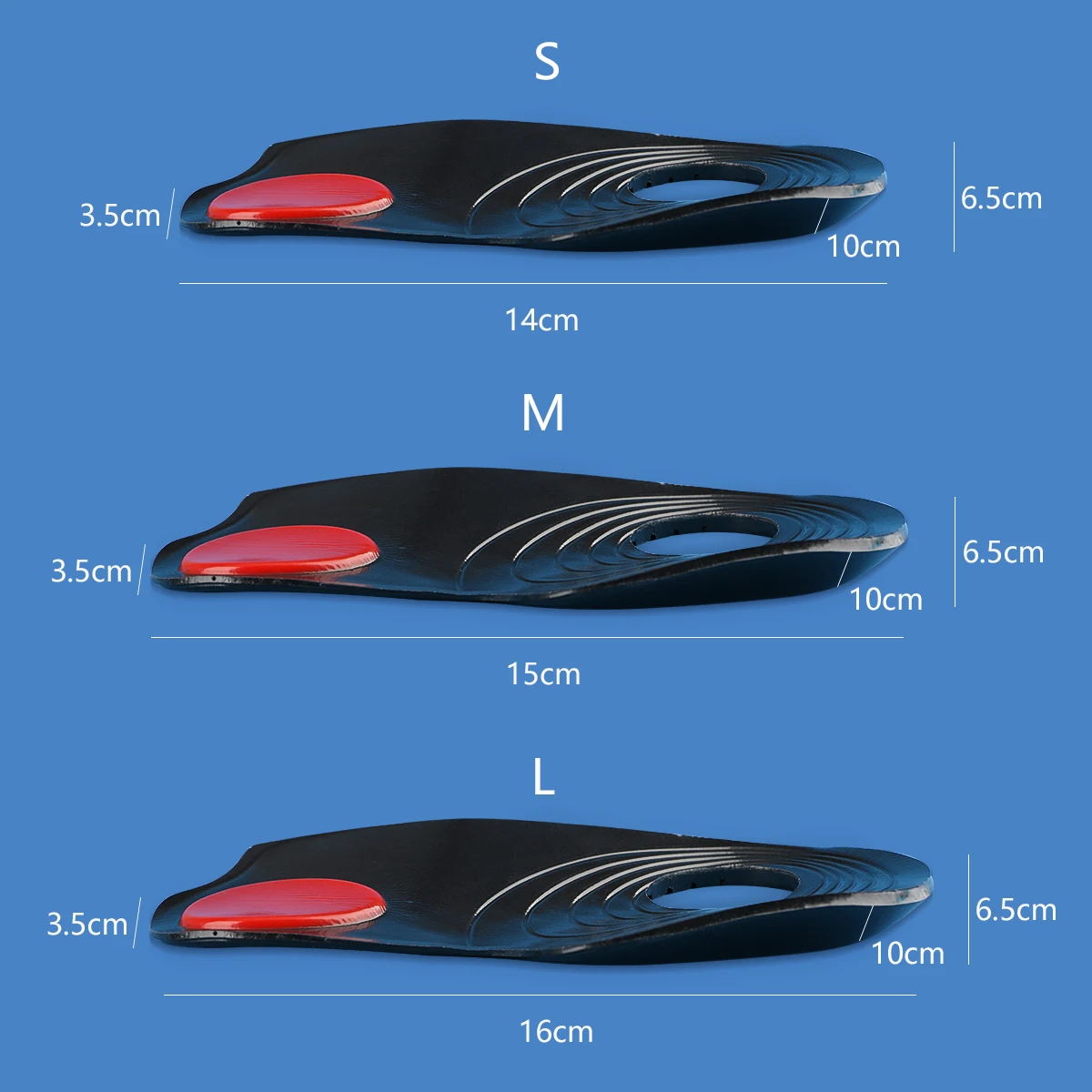Orthopedic Flat Feet Correction Heel Pain XO-Legs Orthotic Insoles for Arch Support Shoes Inserts Soles Inserts Man Woman Unisex thumbnail 5