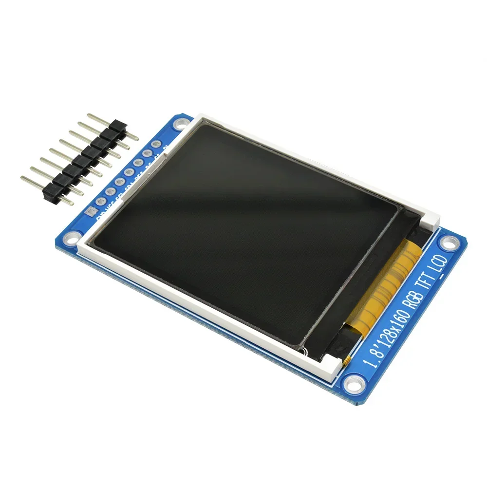 1-10pcs 1.8 inch 1.54 inch 128x160 SPI Full Color TFT LCD Display Module ST7735S 7789 3.3V Replace OLED Power Supply for Arduino thumbnail 2