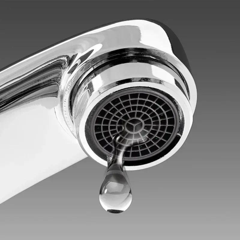 1/20PCS 10pcs Water Saving Faucet Aerator Replaceable Filter Mixed Nozzle M24 24mm Thread Bathroom Faucet Bubbler Accessories thumbnail 2