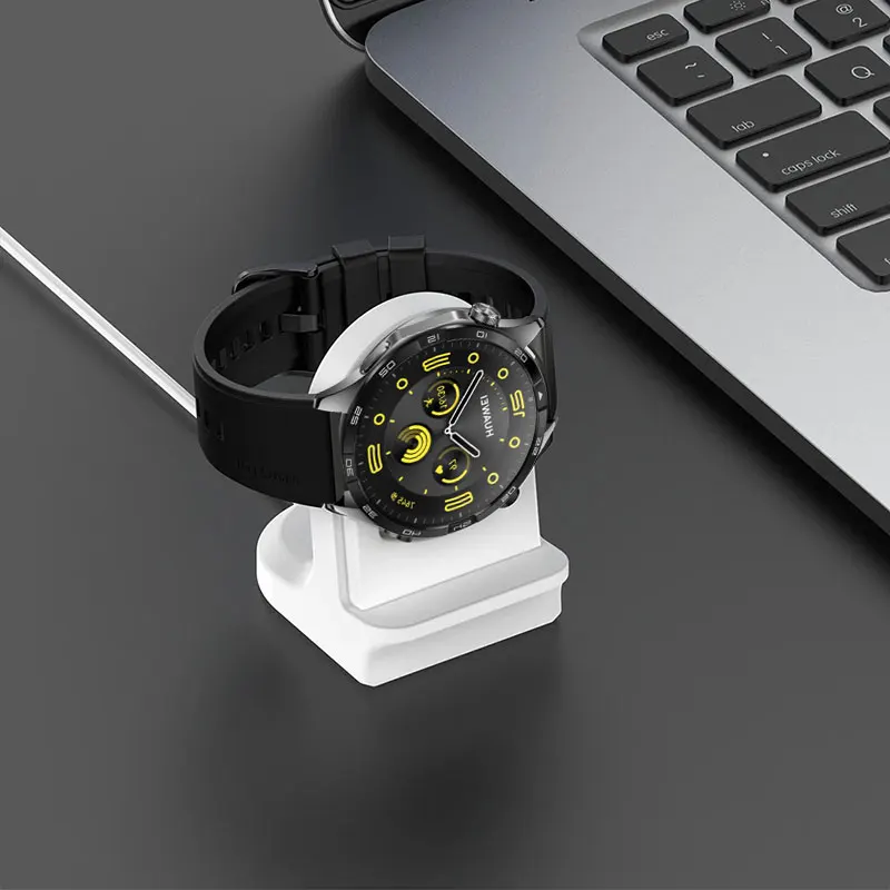 Silicon Dock Charger Stand USB Cable Holder For Huawei Watch GT 5/4/3/Ultimate/Buds/Runner/GT2 Pro GT3 SE GT5 42mm GT4 46mm 41mm thumbnail 6