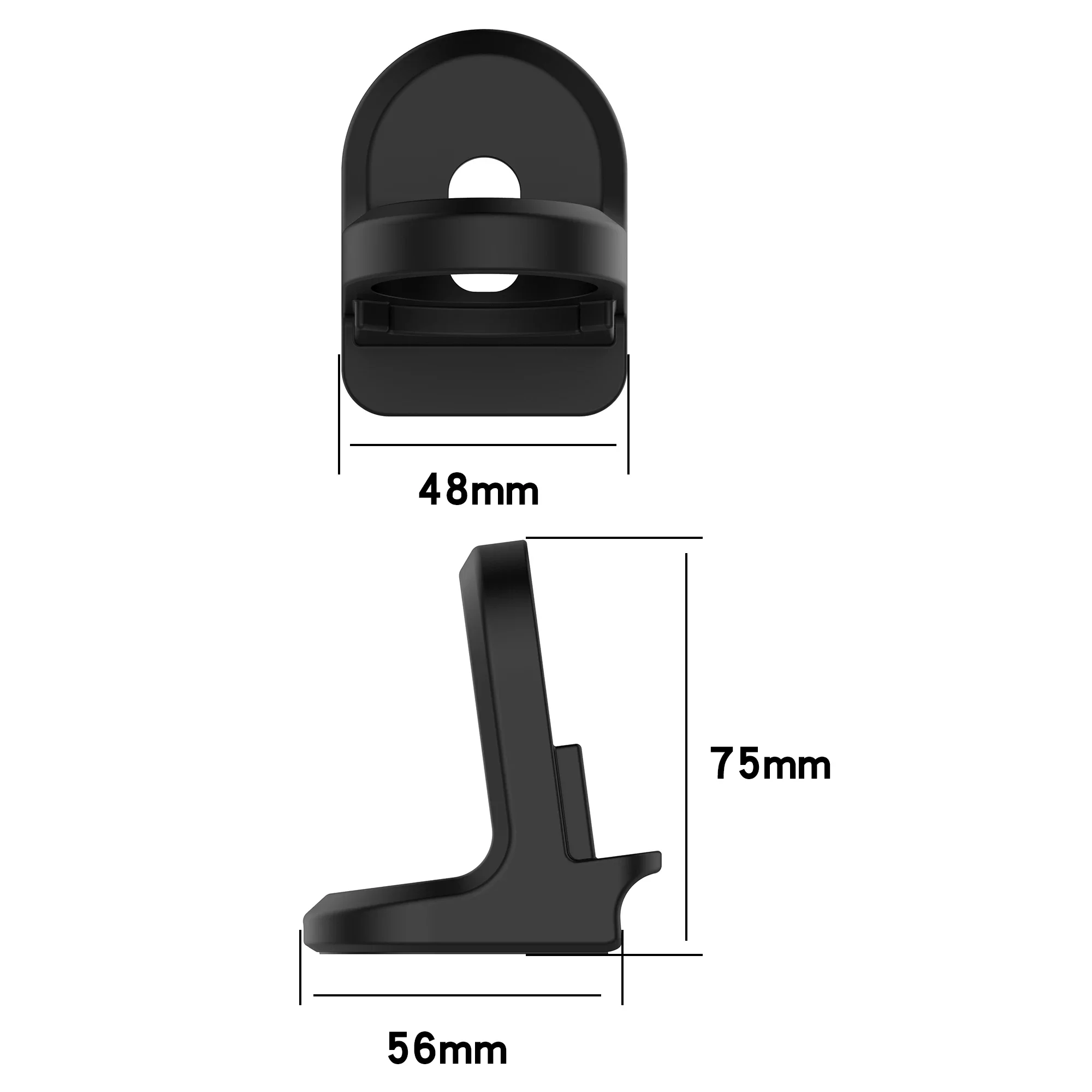Silicon Dock Charger Stand USB Cable Holder For Huawei Watch GT 5/4/3/Ultimate/Buds/Runner/GT2 Pro GT3 SE GT5 42mm GT4 46mm 41mm thumbnail 4