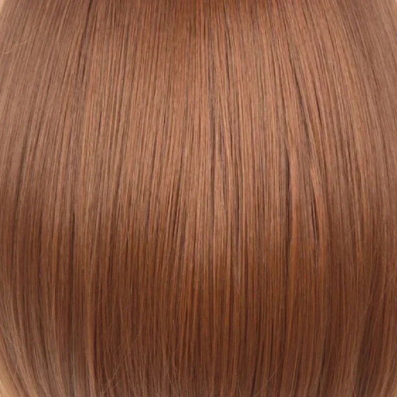 Anime My Hero Academia Ochako Uraraka Synthetic Wigs Short Brown Bob Heat Resistant Cosplay Costume Wig thumbnail 5