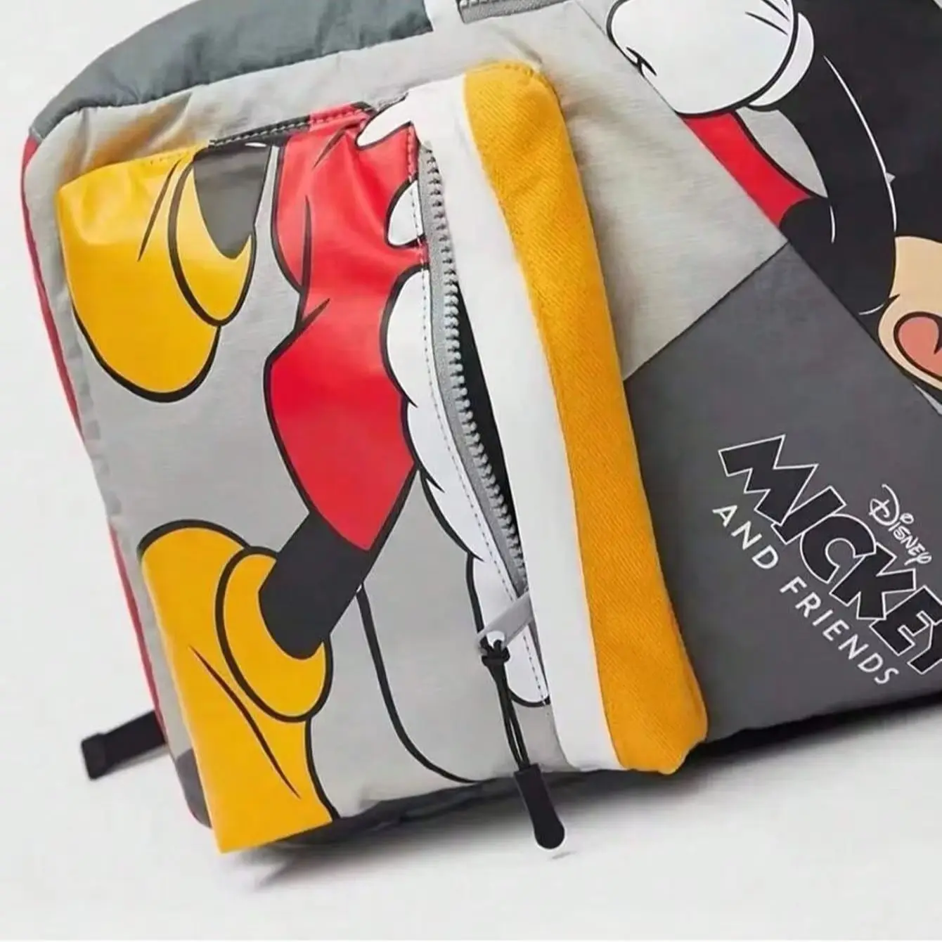 Disney Cartoon Mickey New Children's Fashion Backpack Girls School Bag Casual Cartoon Men and Women Cute Fashion Backpack thumbnail 3
