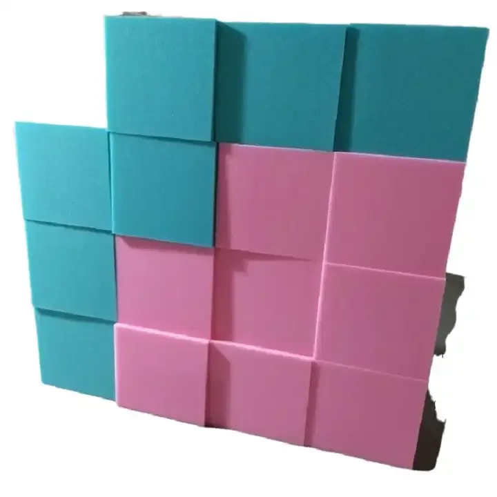 Wholesale High Density High Resilience Blocks Foam Cubes For Foam Pit For Gymnastics Trampoline Indoor Trampoline Park 20x20cm thumbnail 4