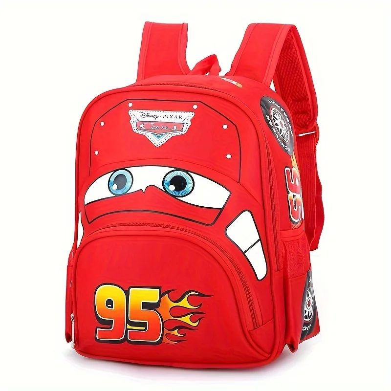 Disney 2025 New Kindergarten School Bag Cute Children's Backpack Cartoon Bag Cute Children's Backpack CartoonCar Backpack Casual thumbnail 6