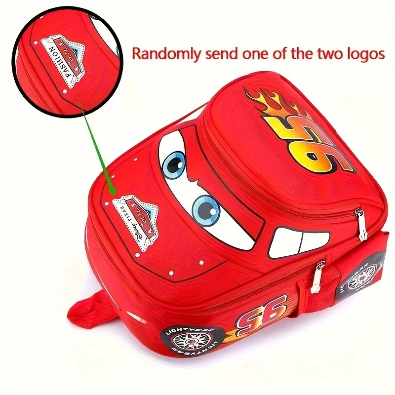 Disney 2025 New Kindergarten School Bag Cute Children's Backpack Cartoon Bag Cute Children's Backpack CartoonCar Backpack Casual thumbnail 3