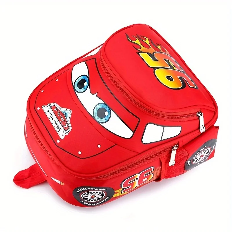 Disney 2025 New Kindergarten School Bag Cute Children's Backpack Cartoon Bag Cute Children's Backpack CartoonCar Backpack Casual thumbnail 4